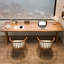 Light chestnut colour Rectangular Solid Wood Writing desk-801771353