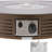 Kliyah Round Propane Smokeless Fire Pit Table-1971394602