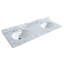 Ensemble de meuble-lavabo double 60 po Avery-41604576-97831838