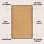 Tapis en jute naturel / brun Locklin Farmhouse Cottage-467946953