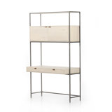Trey Solid Wood Writing Desk