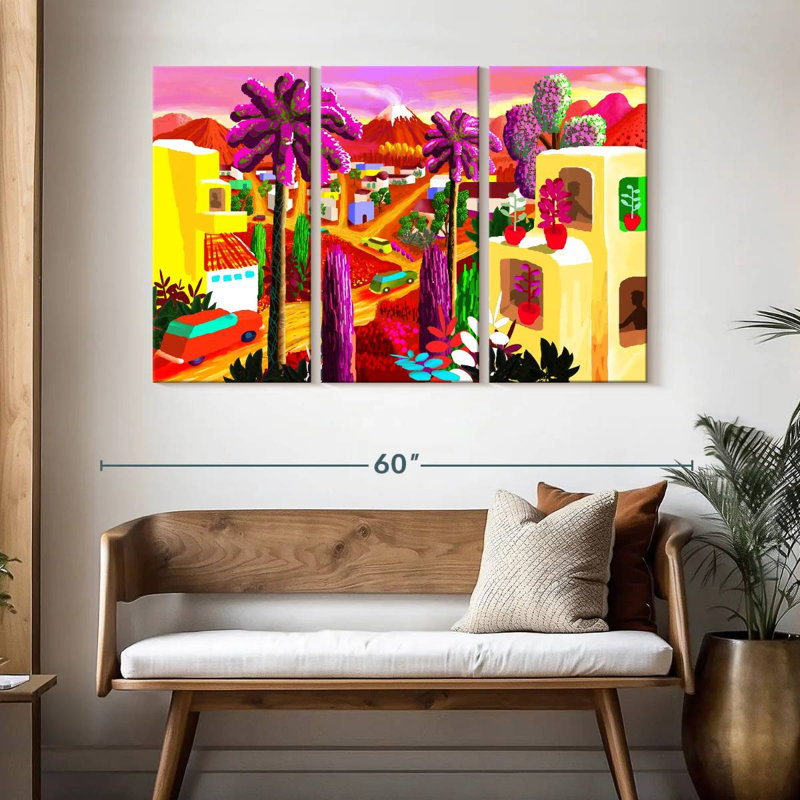 Sireci Quauhnahuac After Chelas, 32" H x 50" W