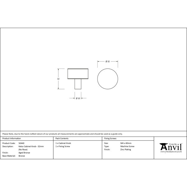 Product Dimensions
