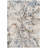Abstract Beige/Saffron/Blue Area Rug-73740297