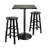 Alayzha 2 - Person Four Leg Dining Set