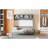 Queen Size Murphy Bed Wall Bed With Sofa,Gray-550667128