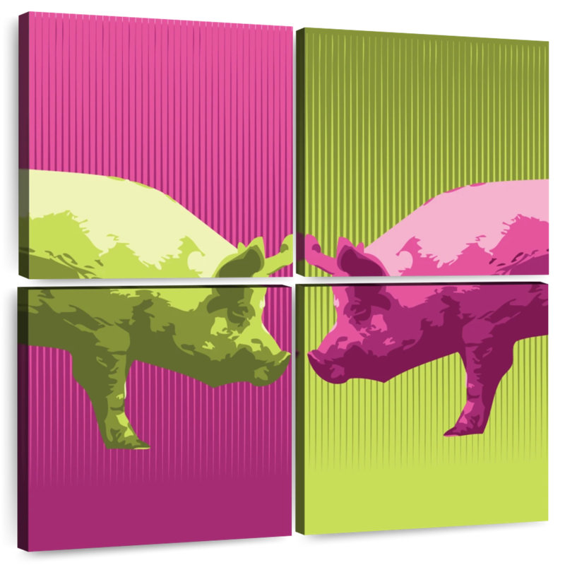 Brampt Neon Pigs