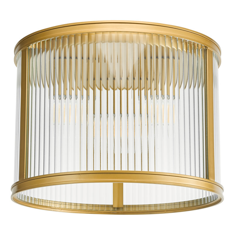 BIANKA 3LT FLUSH, Satin Bronze