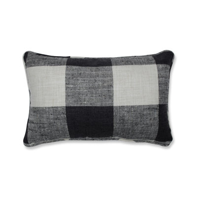  Coussin lombaire à carreaux
