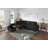 Vimala 85.02'' L-Shaped Sectional Sofa Bed Pull Out Sleeper Couch with Storage Ottoman-300587554