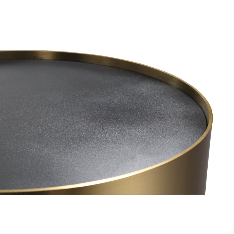 Stainless Steel Tray Top End Table