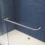 Porte de douche l 56 po x H 72 po avec-99446787