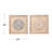 Lamsting Decorative Wall Panels – 2Pc Set