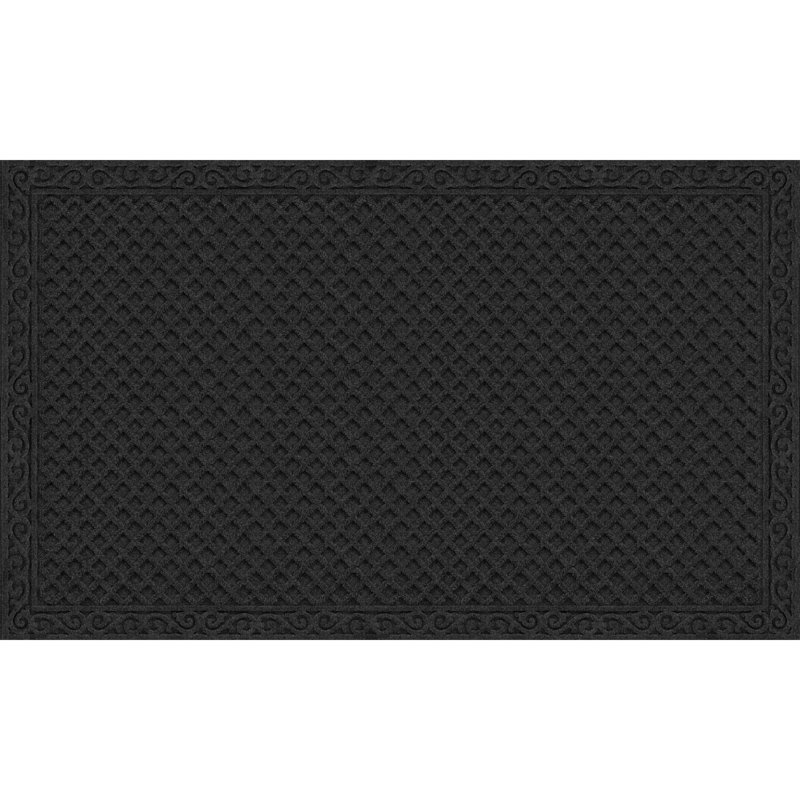Paillasson Apache Mills, L 36 po x L 60 po, Gris