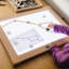 Tablette d'activité à DEL