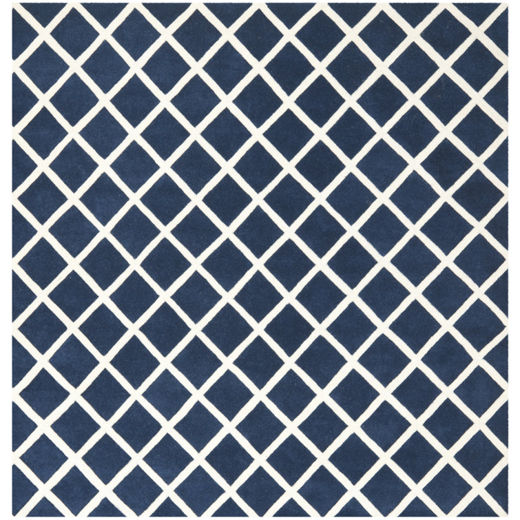 Teresita Hand Tufted Wool Geometric Rug