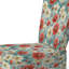 Chaise d'appoint rembourrée Red Coastal Harmony