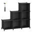 6 Pair Stackable Shoe Storage Cabinet