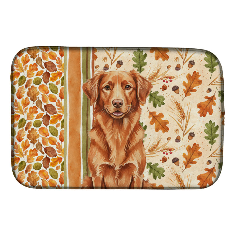 Tapis de séchage Nova Nova Duck Tolling Retriever Heirloom
