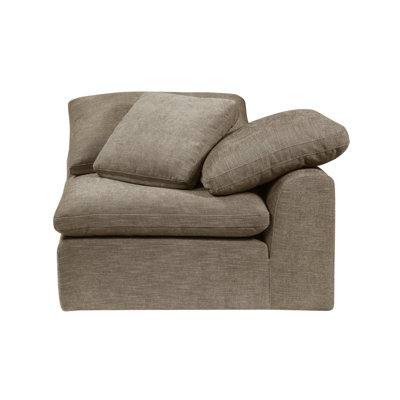Naveen Modular - Wedge WITH 1 Pillow Linen