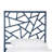 Tiffany Collection Open-Frame Headboard-21131649-21170822
