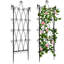 Treillis de jardin extérieur en métal Ganae