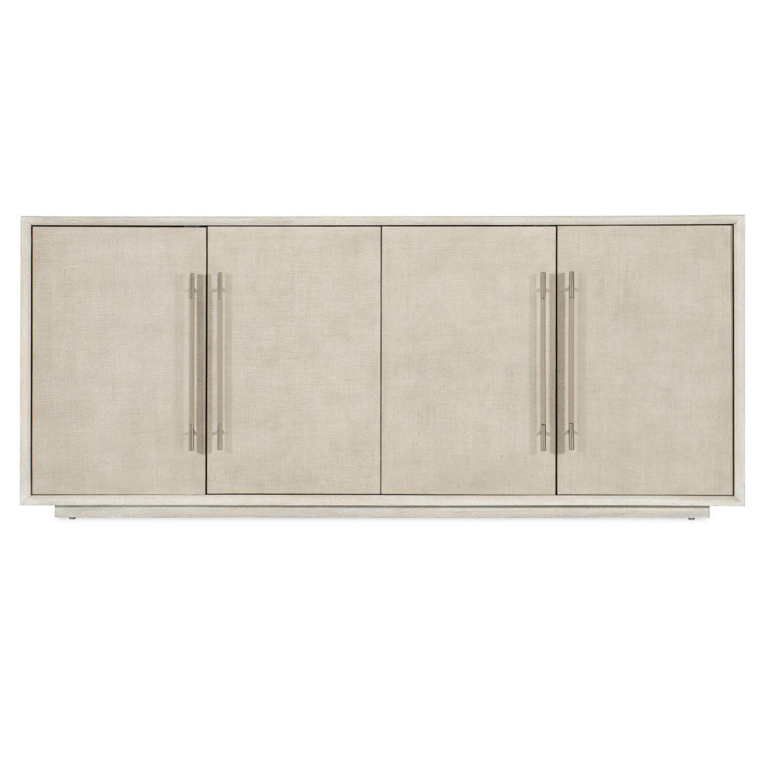 Modern Mood 80'' W Storage TV Stand Hooker Furniture 