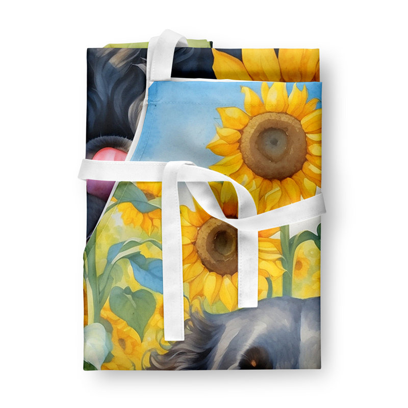 Floral Bib Apron