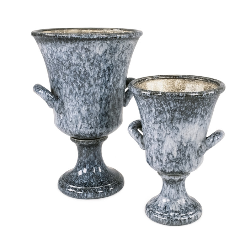 Duriel Ceramic Pitcher, 12" H x 8" W x 8" L