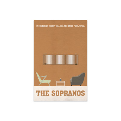 The Sopranos  No Frame Print