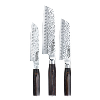 Cuisine::pro® Damashiro EMPEROR®  Santoku Set 3 Piece