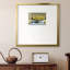 Citrons argentés, impression sur papier-266833407