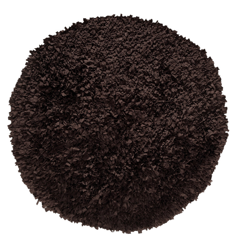 Rosebank Brown Area Rug, Round 5'