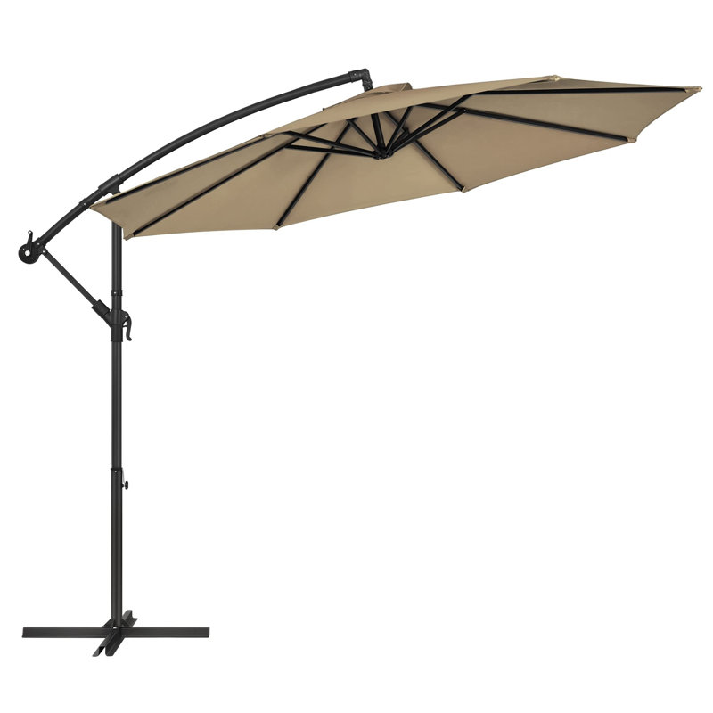 Pickerington 300cm Cantilever Parasol, Taupe