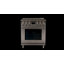 SMEG Portofino 30" 3.6 cu ft. Freestanding Dual Fuel Range-48855027