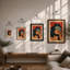Bold Glamour Pop Art - Print-1181793068-1181793071