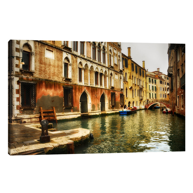 Dano - Wrapped Canvas Print, 30cm H x 46cm W x 4cm D