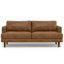 Canapé Mid-Century moderne en cuir véritable Livingston-1434067782-1434067780
