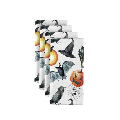 Polyester No Pattern Square Napkin