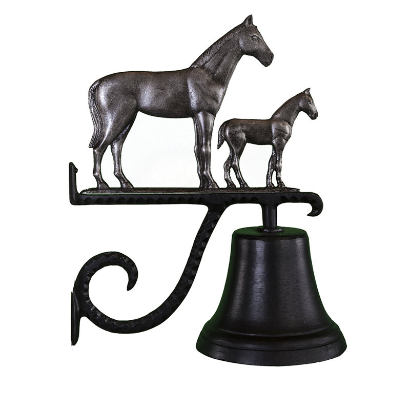 Cast Mare and Colt Bell, Swedish Iron