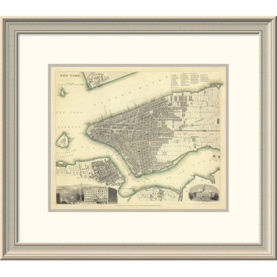 " New York, Ny, 1840 "
