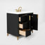 Turlington Freestanding Standard Bathroom Vanity with Top-1971955800-1947649853