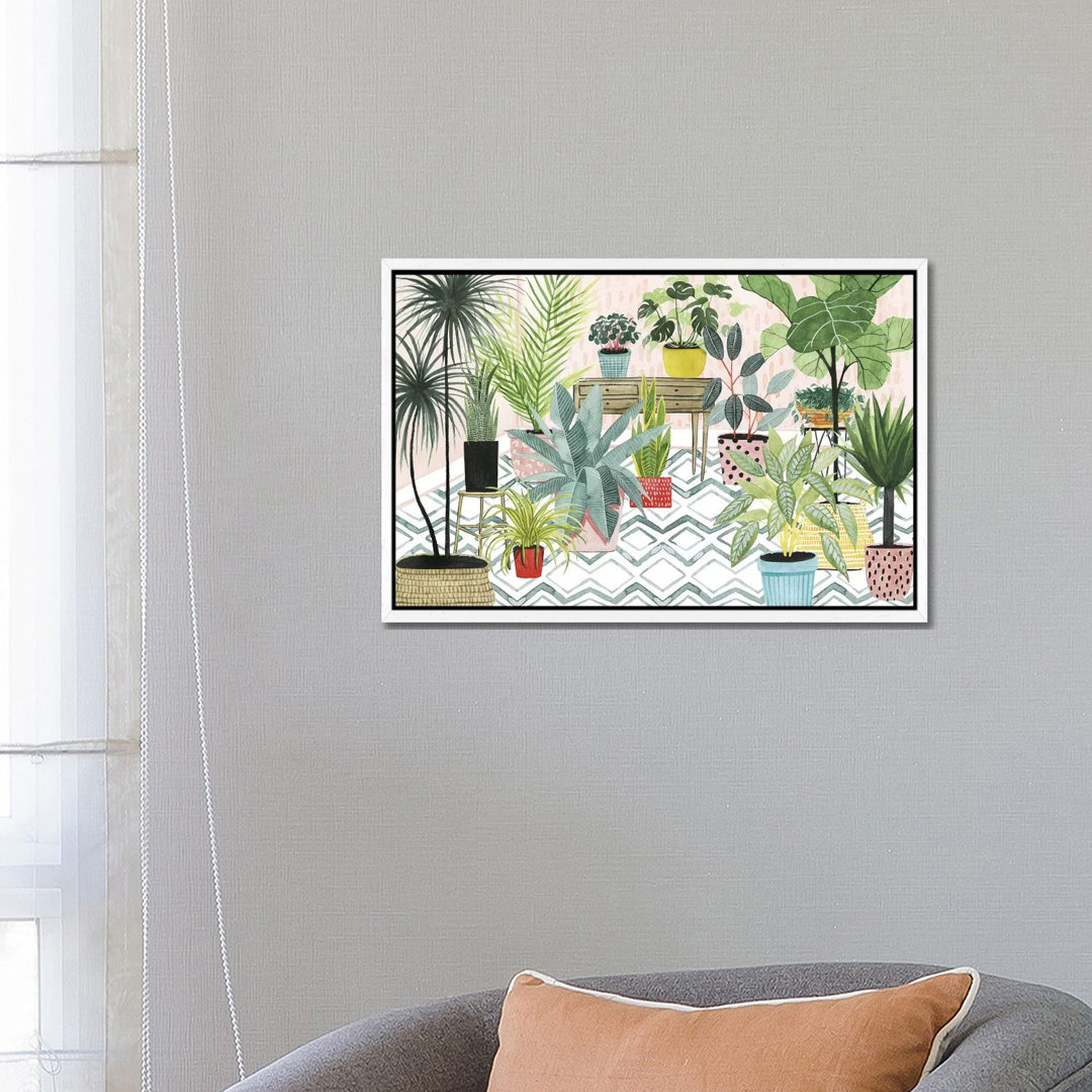 Modern Jungle Collection von Grace Popp - Galerieverpackte Leinwand Giclée auf Leinwand