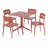 4-Person Outdoor Square Dining Set-167002526