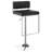 Kinnear Swivel Upholstered Adjustable Height Bar Stool with Metal Frame-20424879
