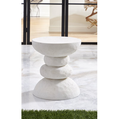 Boulder End Table