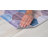 Rug Branch Silas 7' x 10' (6'7" x 9'6") Purple/Cream Geometric Area Rug, Contemporary, Medium Pile, Stain-Resistant Carpet - Living Room, Bedroom, Dining Room, and Kitchen-522474037