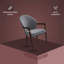 Chaise avec accoudoirs ergonomique Kavonna-105768327