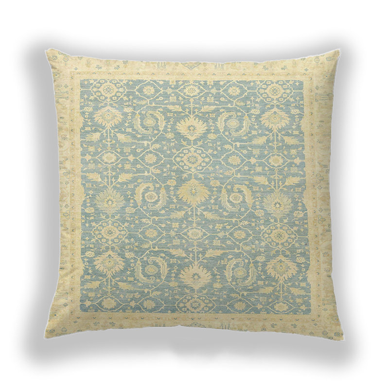 Coussin Abstract 2818, Microsuède