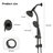 Dual Shower System with Handheld 7-Spray-129591183